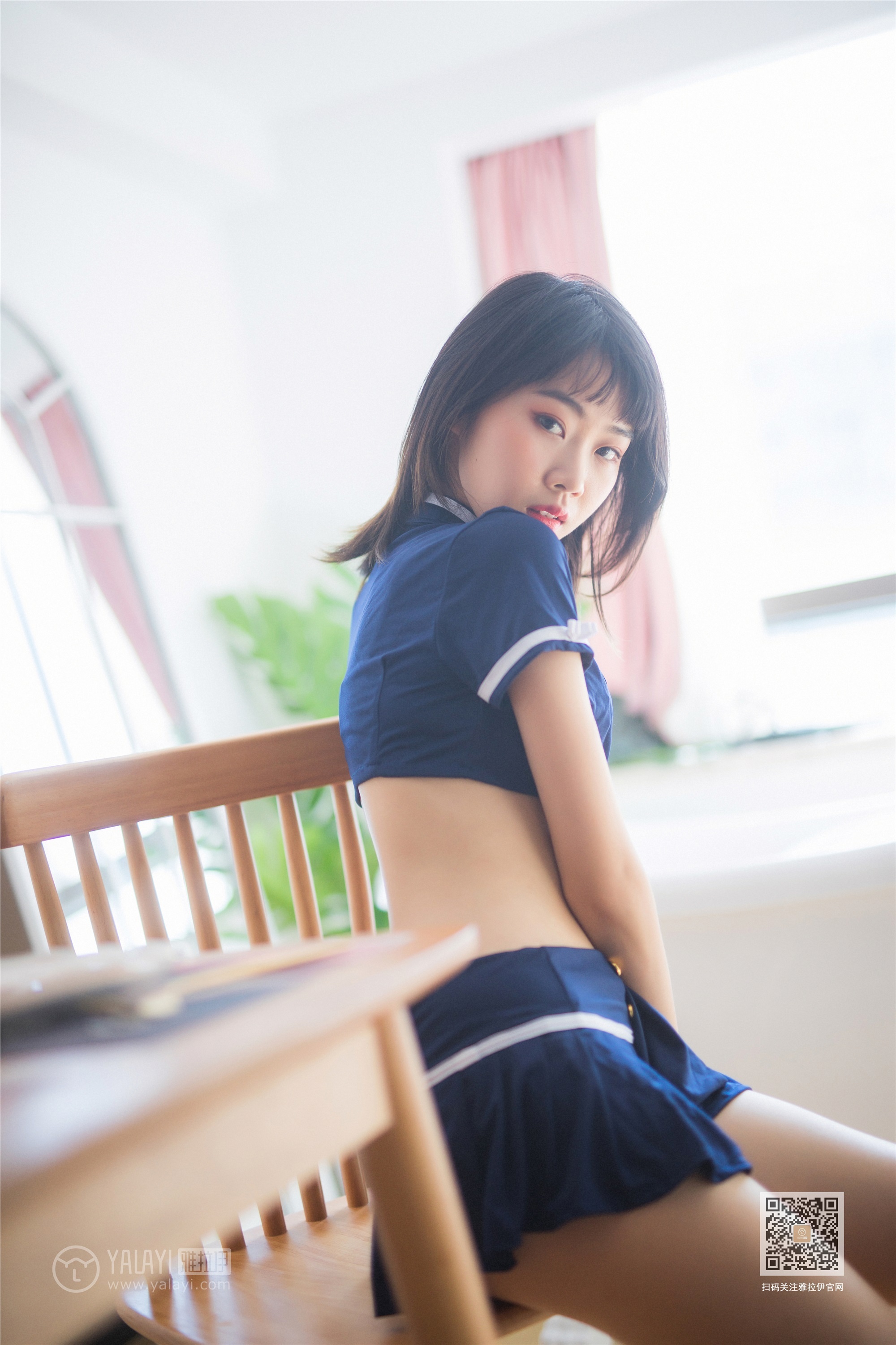 YALAYI雅拉伊  2020.02.14 No.544 雷霆警花 粉粉